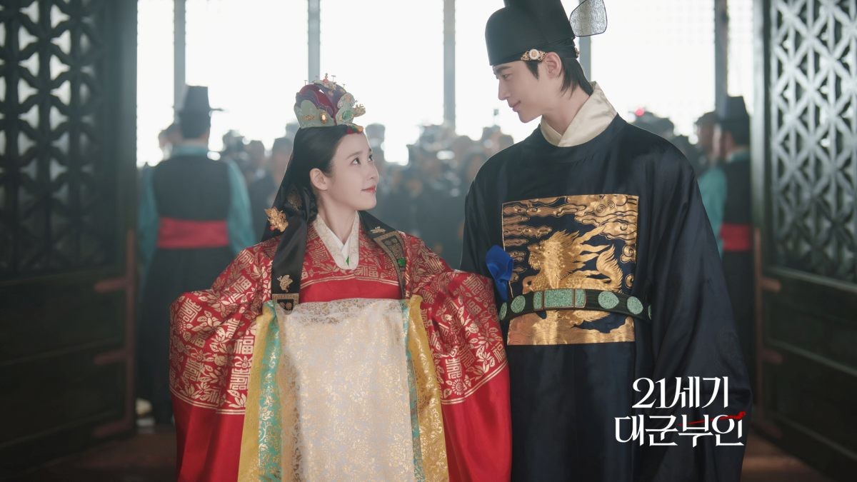 드라마 '21세기 대군부인' 현장사진. (논란이 된 장면과 연관이 없음을 알립니다.) / MBC 제공