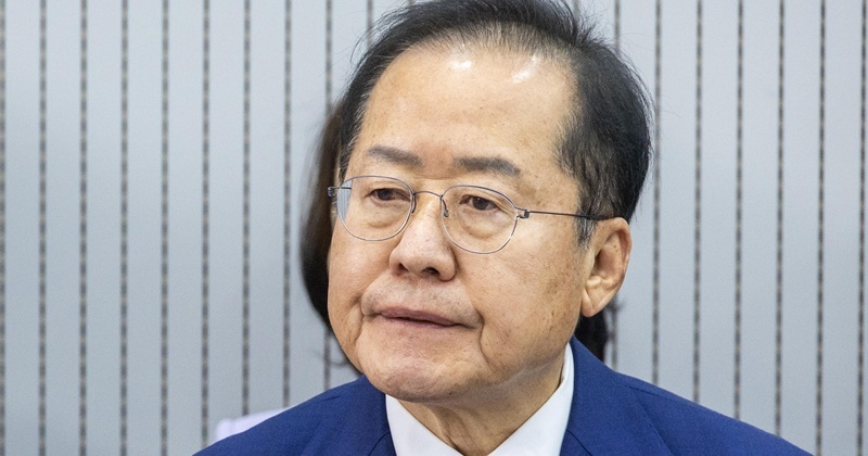 홍준표 "국민의힘은 국민의짐...사라져야 한다"