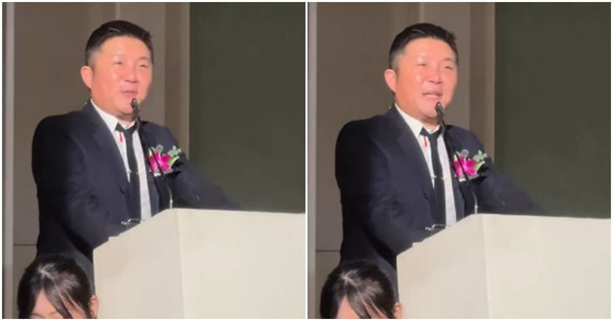 최준희 결혼식 사회자로 나서 근황 포착된 조세호...다소 후덕해진 비주얼로 시선 끌어 / 최준희 SNS