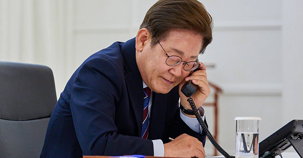 우리 정부 요청이었다…이 대통령·트럼프, 30분 통화서 오간 말