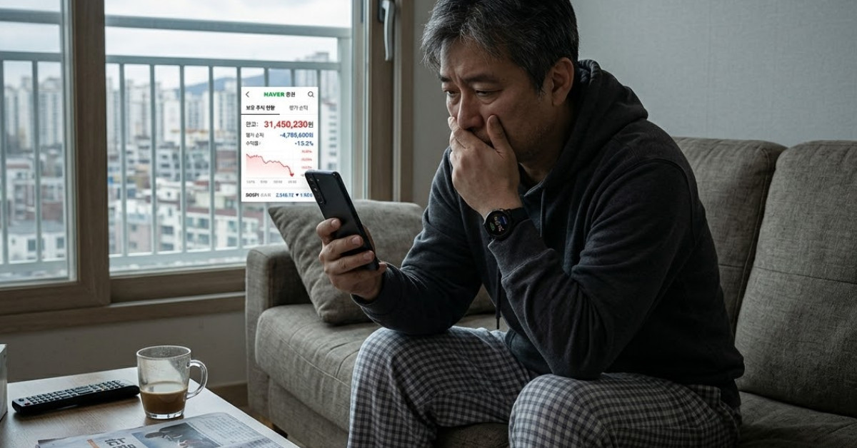 7300선까지 붕괴된 코스피…어디까지 무너지려나