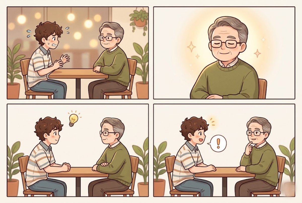 [만화] 기사 내용을 바탕으로 제작한 네 컷 만화 / 위키트리