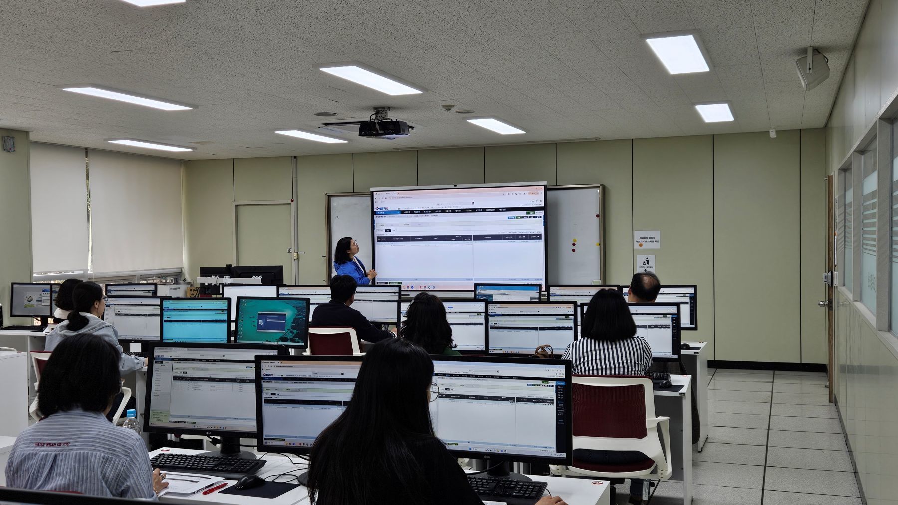 대전시교육청, 신규·저경력 직원 대상 학교회계시스템 교육 실시