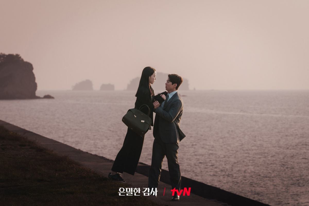 '은밀한 감사' 비하인드 스틸컷 / tvN