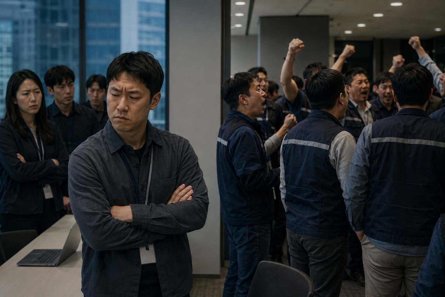 글에 대한 이해를 돕기 위해 AI툴로 만든 사진.