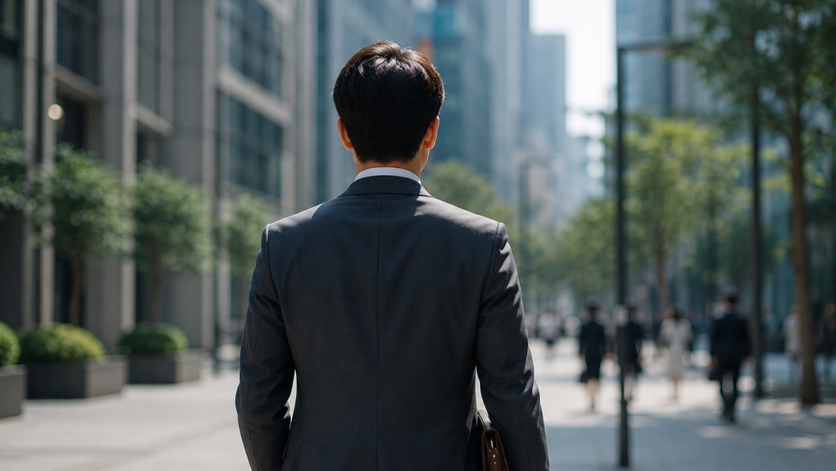 길을 걷는 모습 / 기사 내용을 바탕으로 제작한 AI 이미지