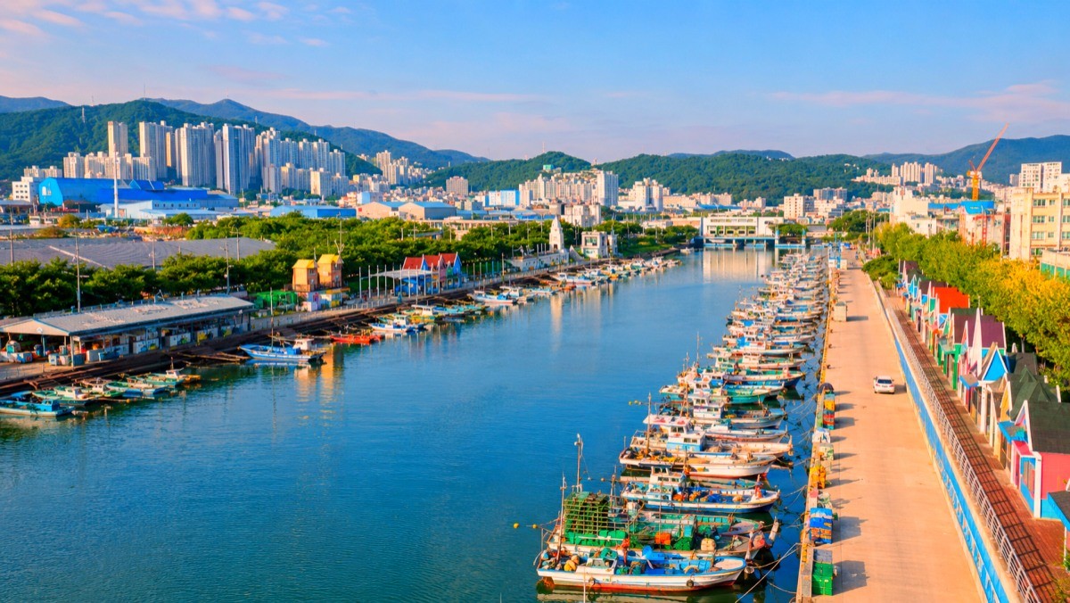 부산 장림포구./ 부산시 공식 블로그, AI