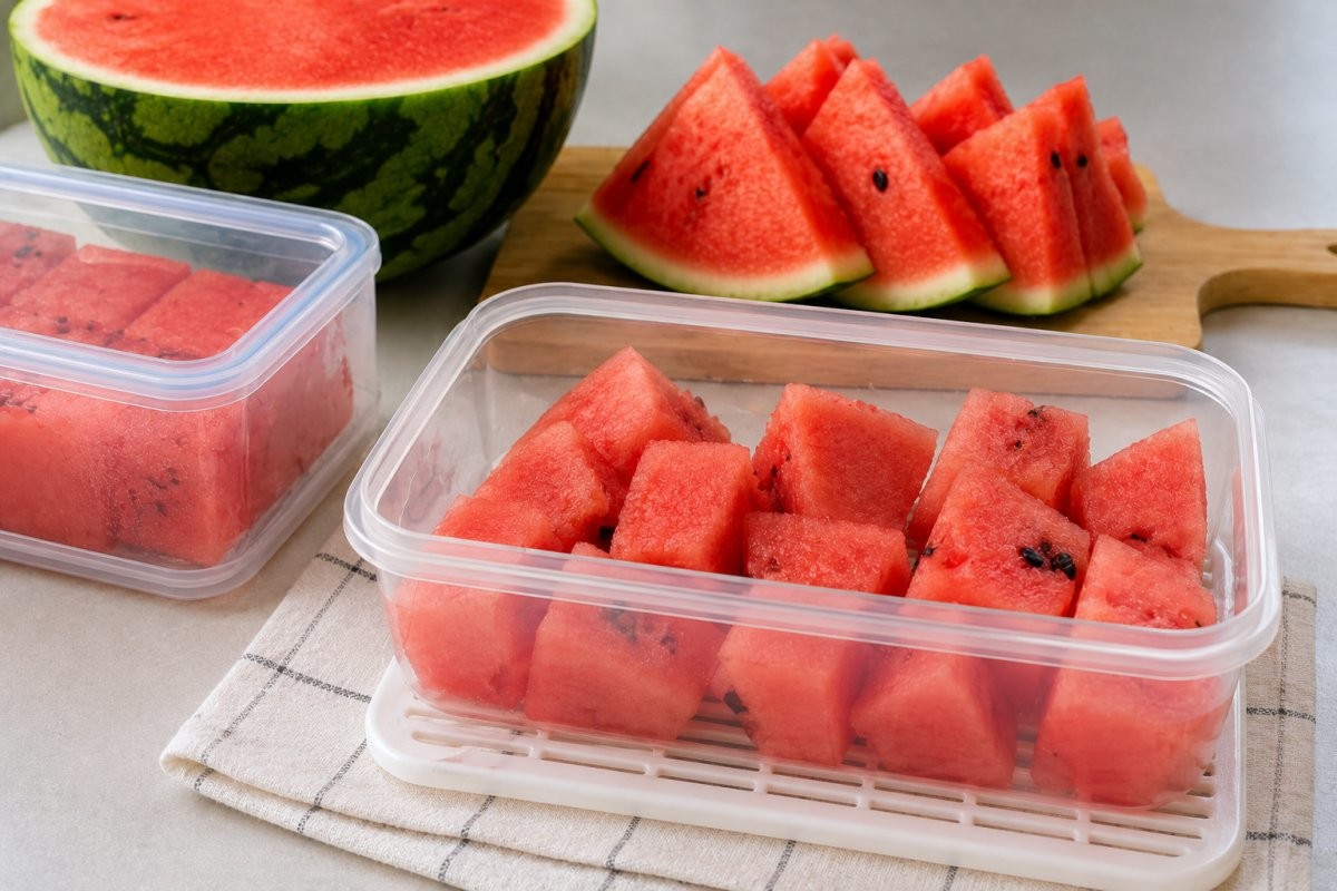 수박 맛있게 보관하는 방법 / 기사 내용을 바탕으로 제작한 AI 이미지