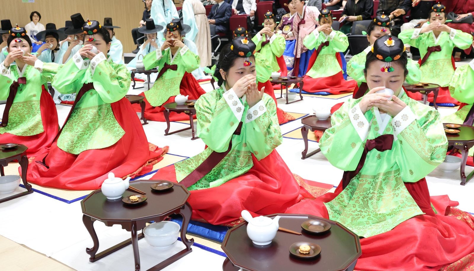 제54회 성년의 날 기념 전통 성년례 행사 모습 / 사진=대전 동구