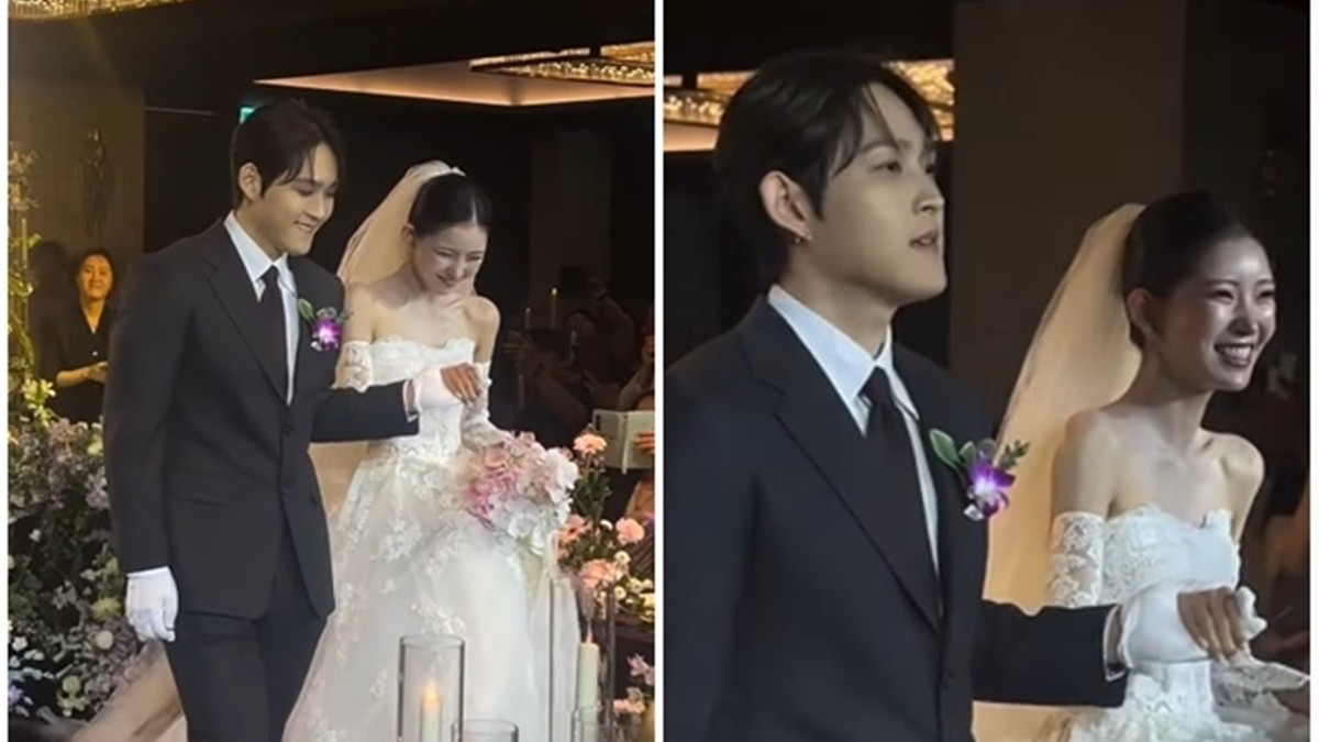 최준희 결혼식에서 혼주로 나선 오빠 최환희 / 최준희 인스타그램