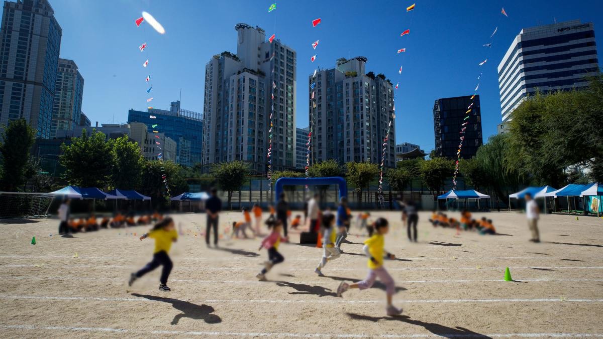 서울의 한 초등학교 운동회 모습. 단순 자료 이미지로, 기사 내용과 무관합니다. / 뉴스1