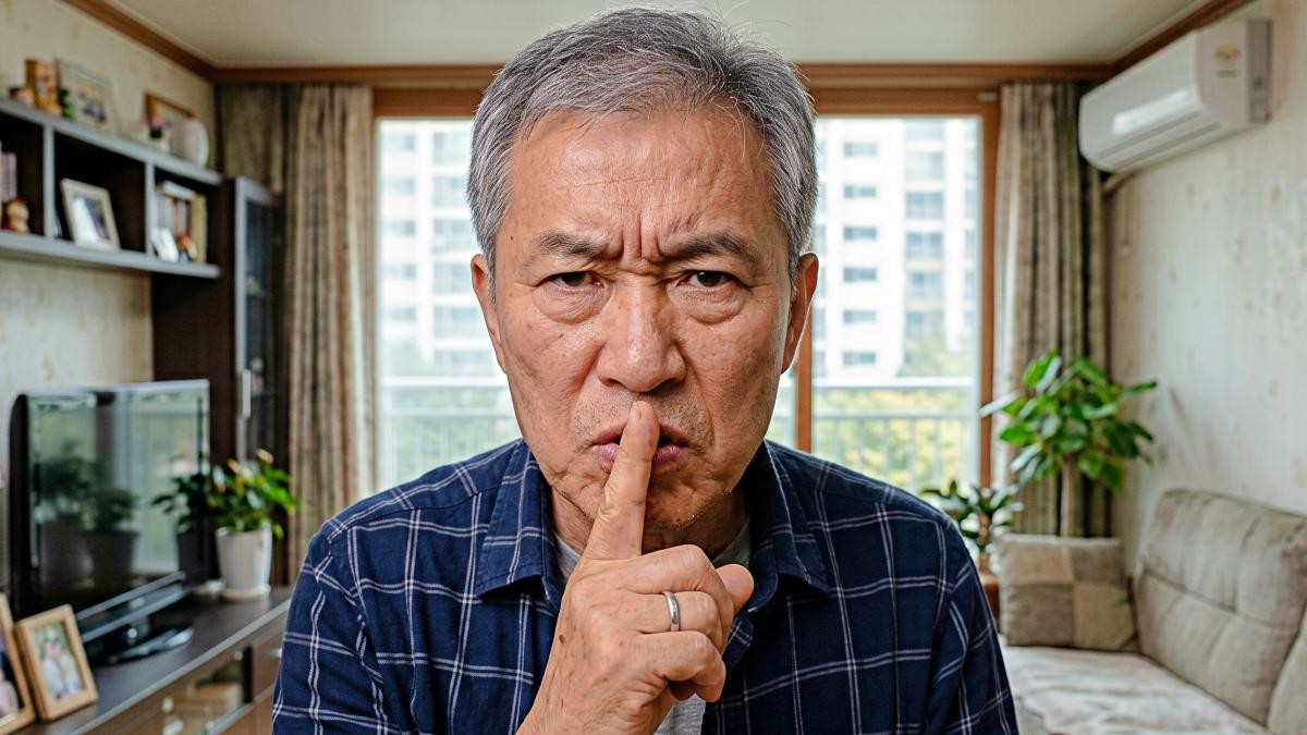 '쉿'. 기사 내용 토대로 AI툴 활용해 제작한 자료사진.