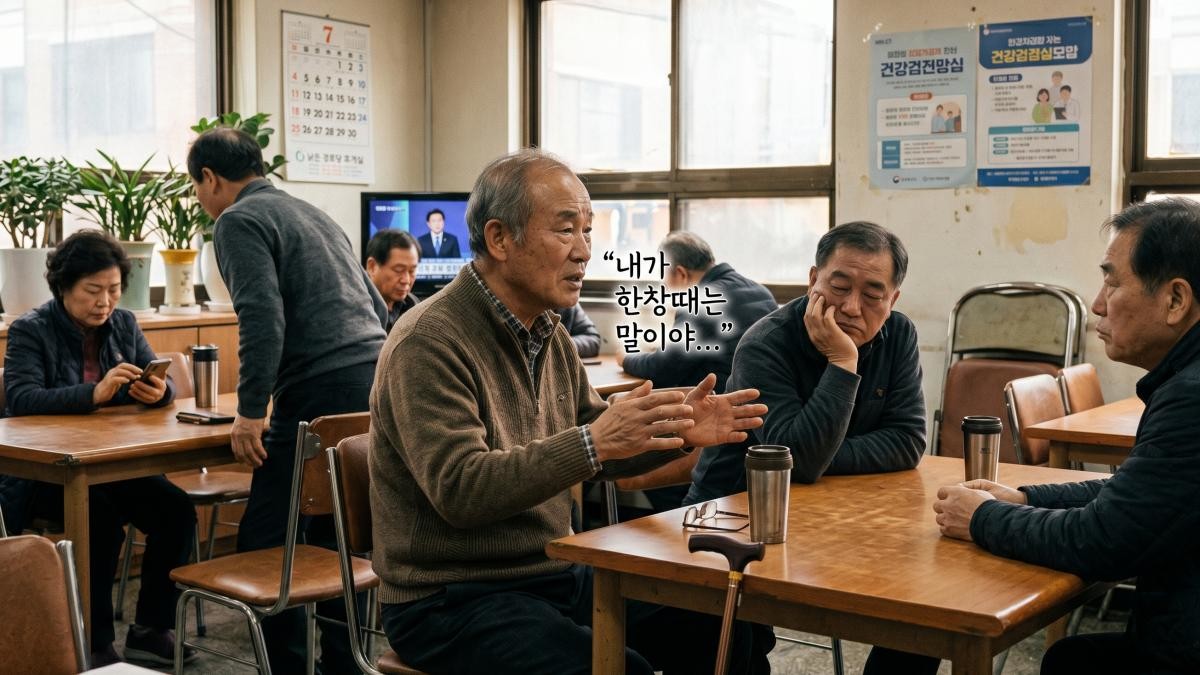 과거 자랑은 '쉿'. 기사 내용 토대로 AI툴 활용해 제작한 자료사진.