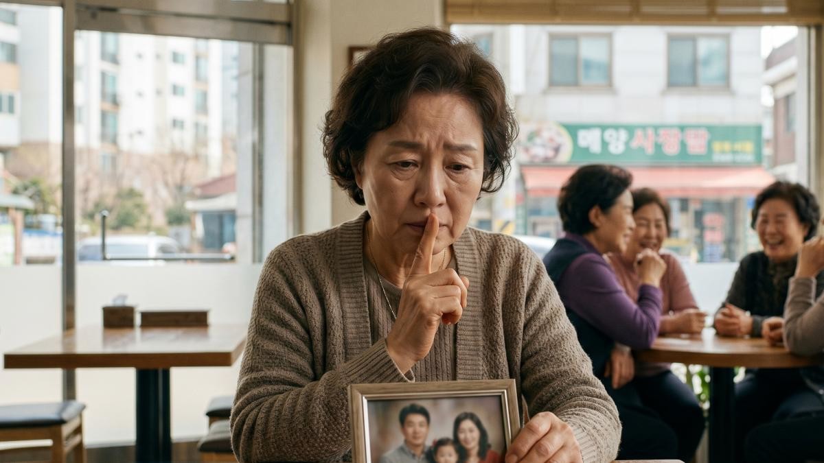 자식 험담도 '쉿'. 기사 내용 토대로 AI툴 활용해 제작한 자료사진.