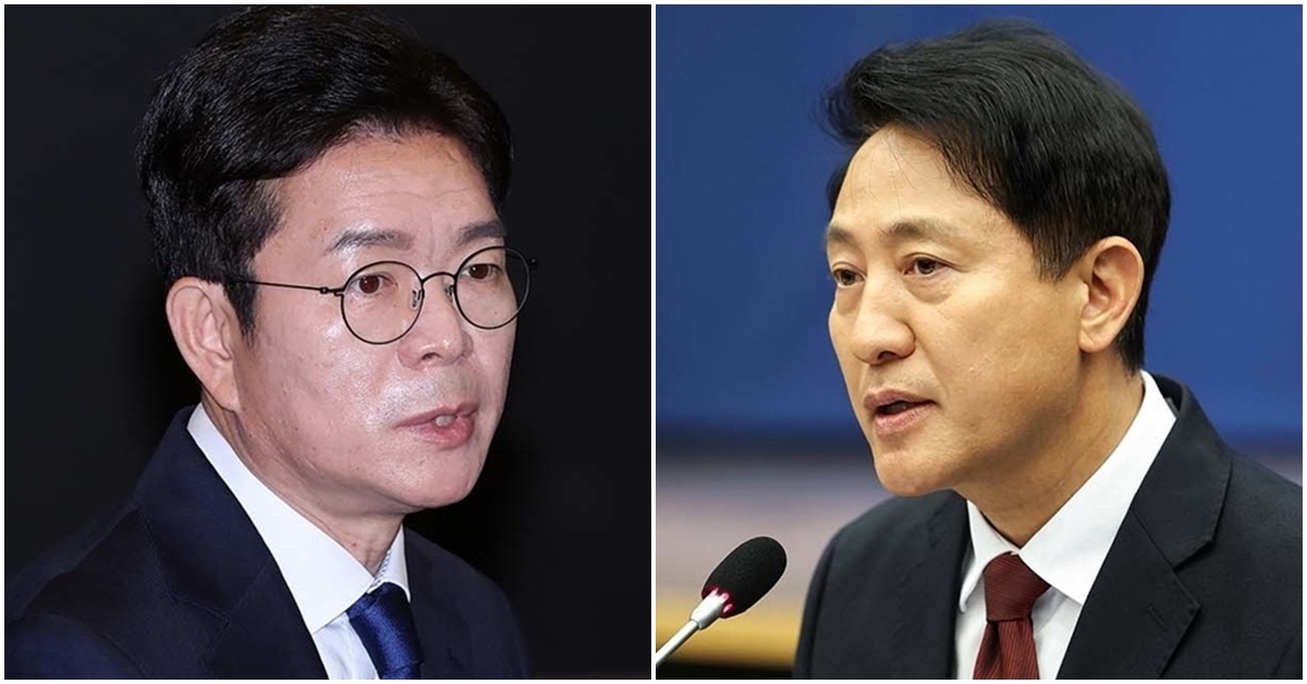 '서울·대구 초접전' 정원오 40% vs 오세훈 37%…김부겸 40% vs 추경호 38%