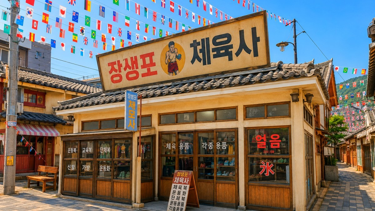 장생포 옛마을. / 울산시 공식 블로그, AI