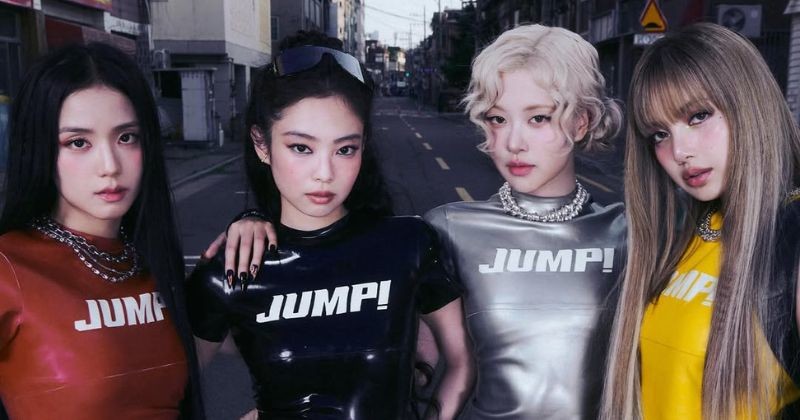 BLACKPINK 뛰어(JUMP)   / BLACKPINK 인스타그램