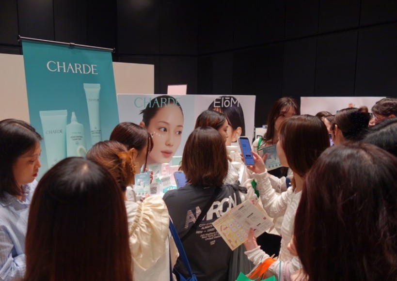 뉴셀렉트, 약 600명 참가한 도쿄 ‘코스메 랩’서 팝업 운영 성료