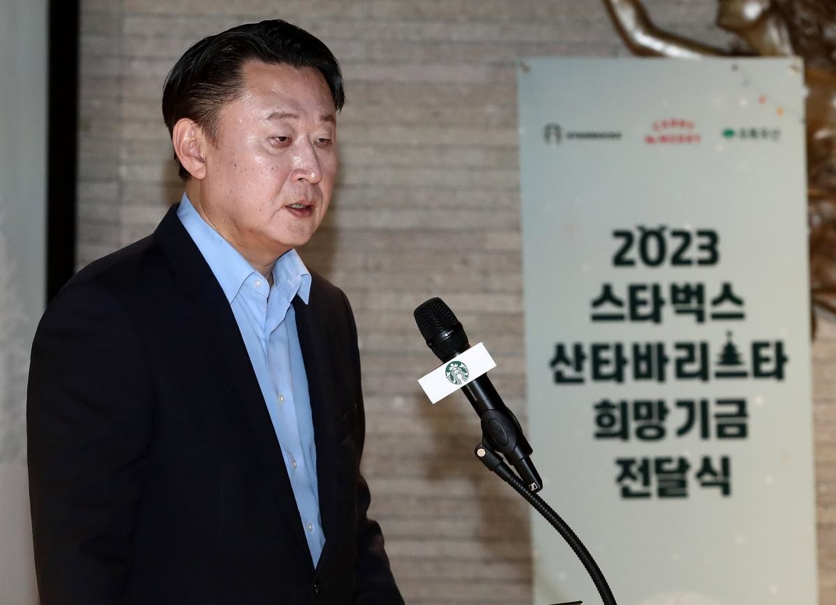 손정현 스타벅스 코리아 대표이사. / 뉴스1