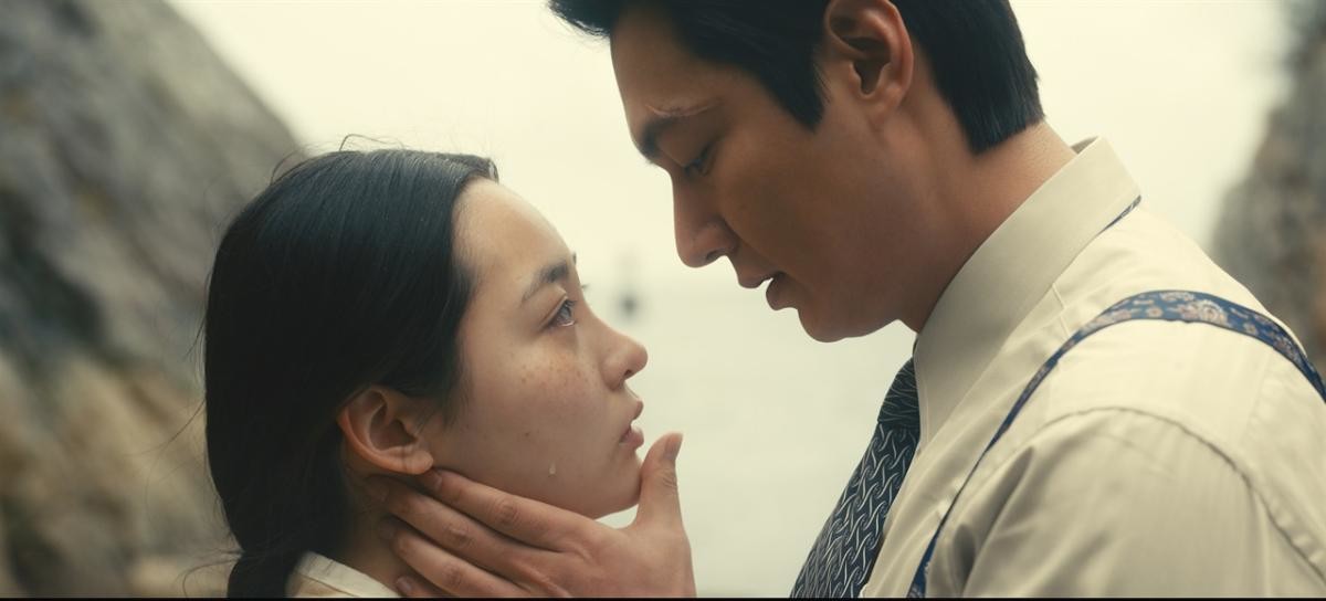 '파친코' 주연 김민하, 이민호. / 애플TV 제공