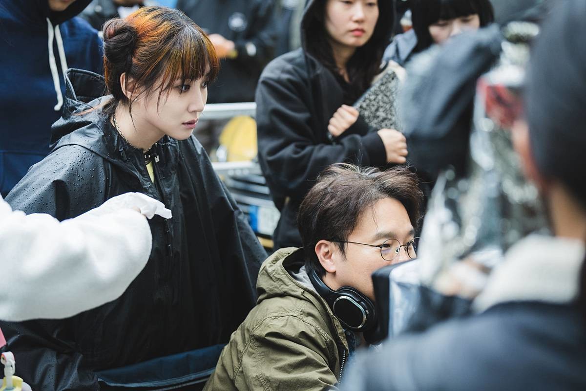 '원더풀스' 촬영 현장 / 넷플릭스