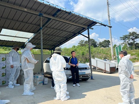 가축분뇨 자원화 현장기술지원 / 임실군