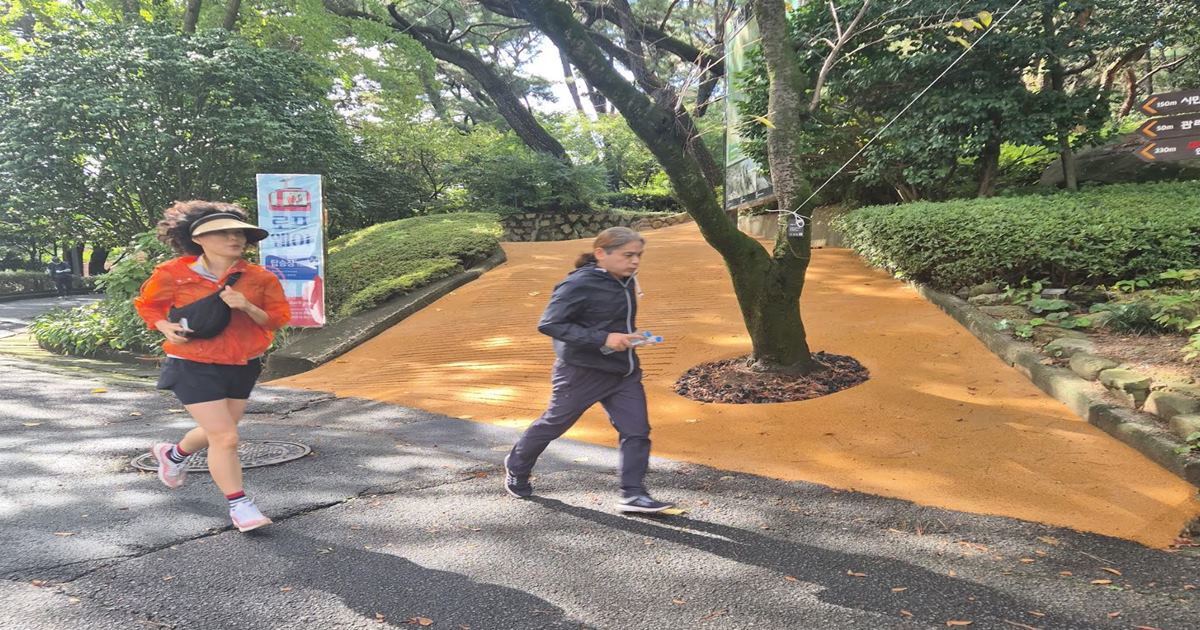 부산시설공단, 금강공원서 시민 참여형 러닝 행사...“헬스장 대신 숲길로”