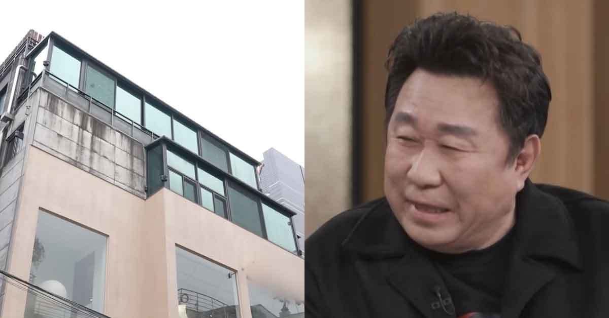 “5억에 산 낡은 주택, 35년 만에 100억대 건물로”…임하룡이 밝힌 부동산 비결