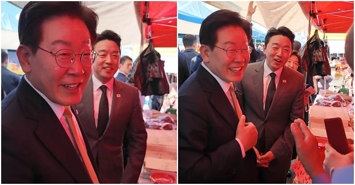 “삼전·하닉으로 3억 5000만 원 벌었습니다!”…수익 자랑한 상인에 李 대통령이 한 말