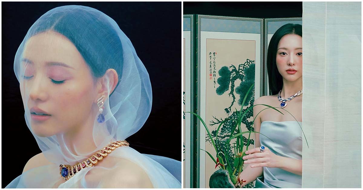 심상찮은 분위기의 김지원 화보... "분위기 미쳤다" 네티즌 반응 폭발