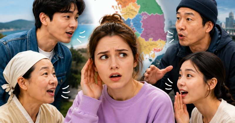 [이란인의 한국살이] “한국어 배웠는데 하나도 못 알아듣겠다”…외국인들 멘붕 온 한국 사투리