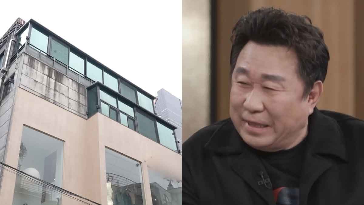 임하룡 건물, 코미디언 임하룡. / 유튜브 '순풍 선우용여', MBN '김주하의 데이앤나잇'