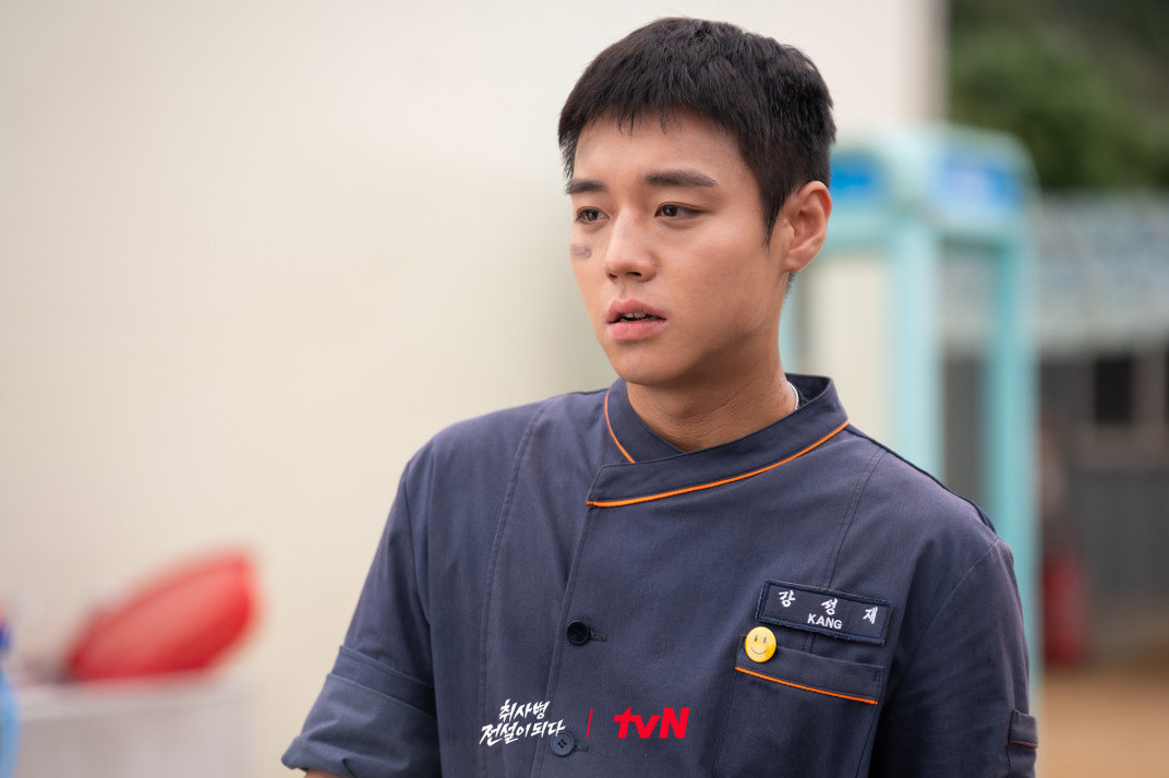 '취사병 전설이 되다' 주연 배우 박지훈 / tvN