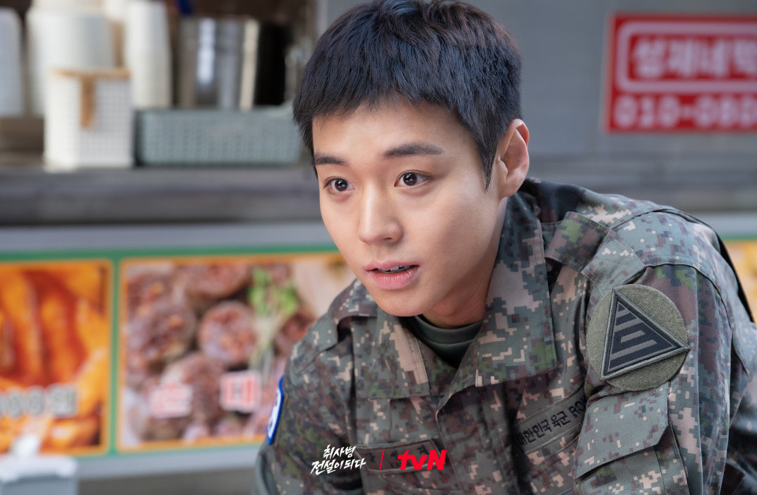 드라마 '취사병 전설이 되다' 흥행 주역 박지훈 / tvN