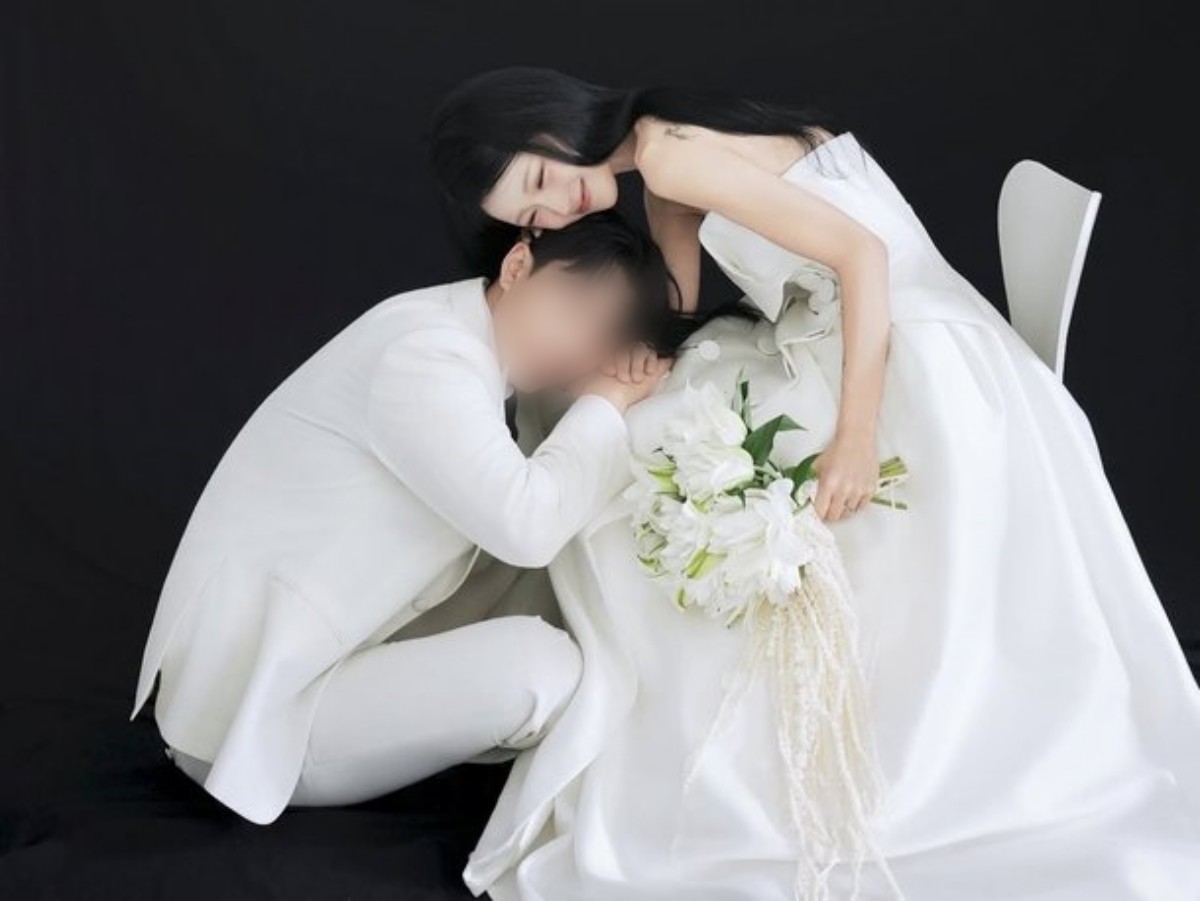 최진실 딸 최준희 웨딩 화보 / 최준희 인스타그램
