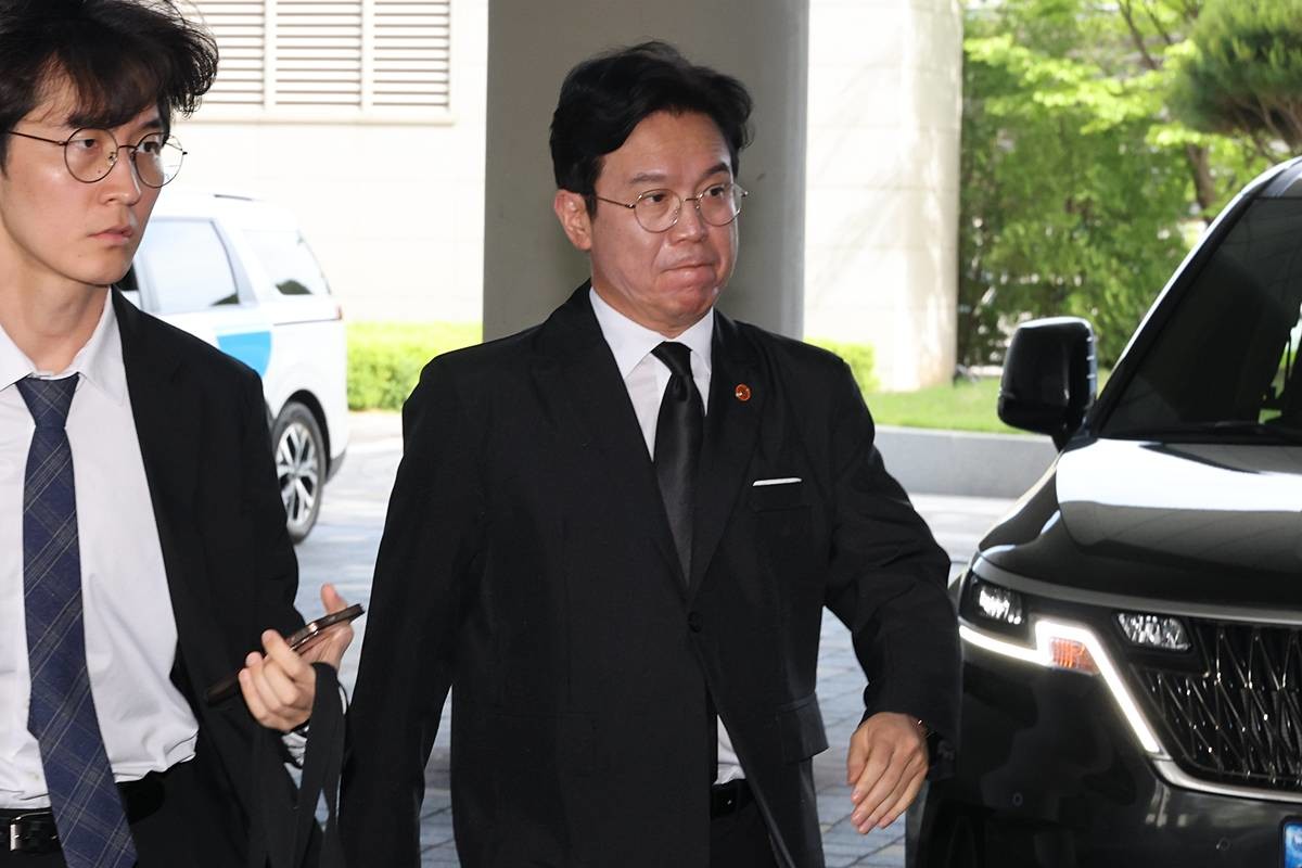 김영훈 고용노동부 장관 / 뉴스1
