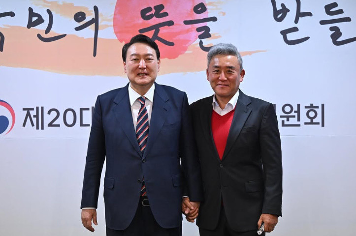 윤석열 전 대통령 파면 이후에도 공개 지지 행보를 이어온 최준용 / 최준용 인스타그램