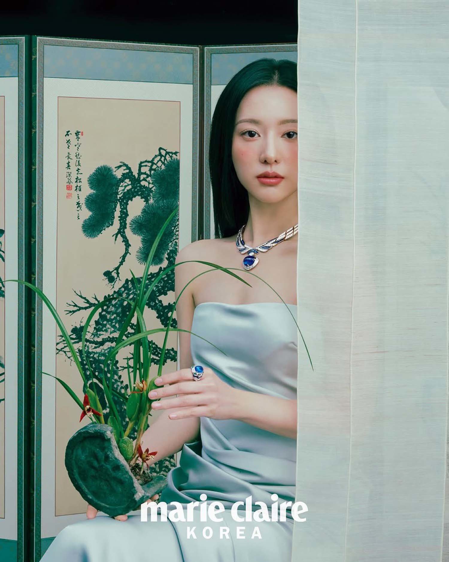 김지원 마리끌레르 코리아 화보