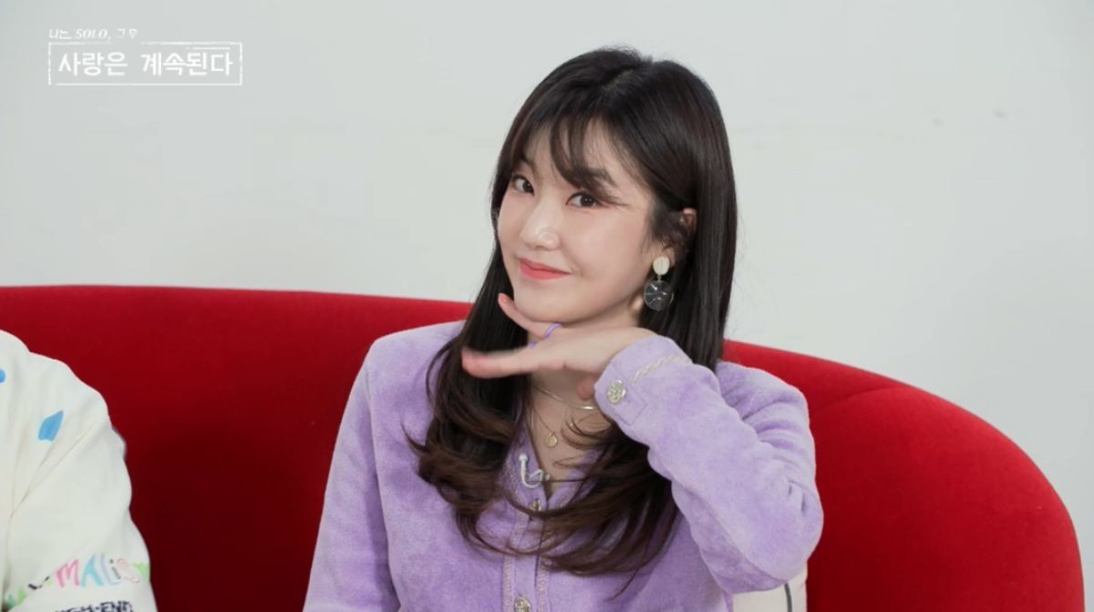 '나솔사계' 초창기 MC로 활동한 '나는솔로' 9기 옥순. / SBS Plus, ENA '나는 SOLO, 그 후 사랑은 계속된다(나솔사계)'