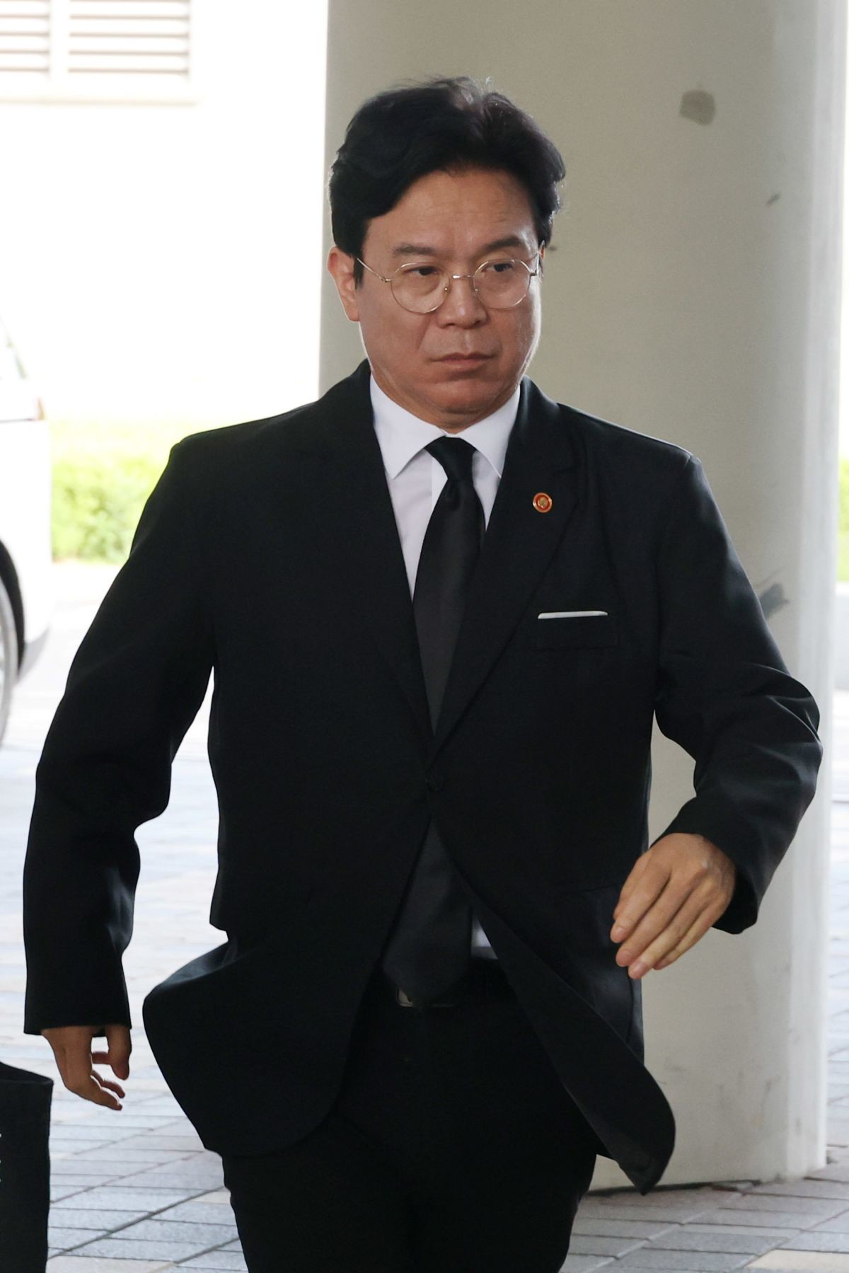 김영훈 고용노동부 장관. / 뉴스1