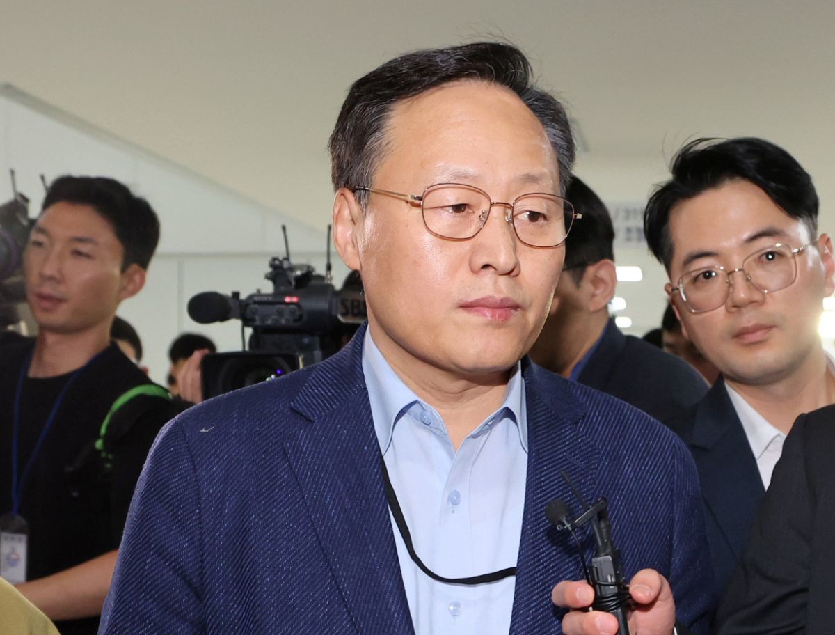 삼성전자 사측 대표교섭위원인 여명구 DS(반도체 부문) 피플팀장. / 뉴스1