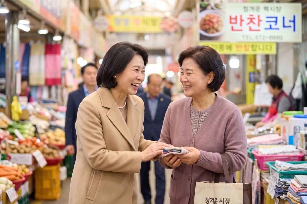 행복한 모습. 기사 이해를 돕기 위해 AI로 생성한 이미지. / 위키트리