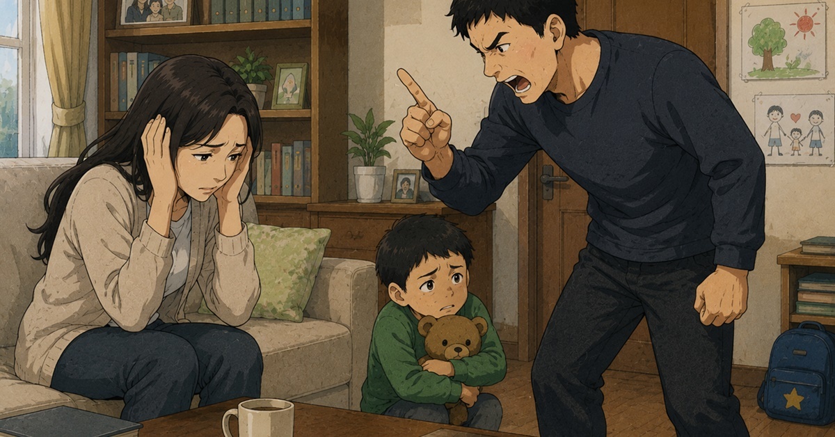 “제게 강압적 성관계, 아들에겐 군대식 체벌하는 남편... 정말 고통스럽습니다”