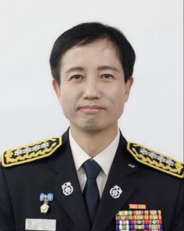 강호정 해운대소방서장 / 사진제공=소방재난본부
