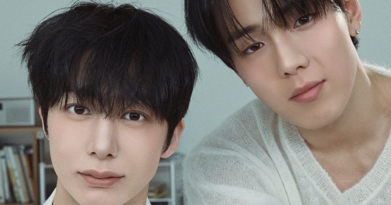MONSTA X Unit Shownu X Hyungwon Drops New Album 'LOVE ME' After Three-Year Break