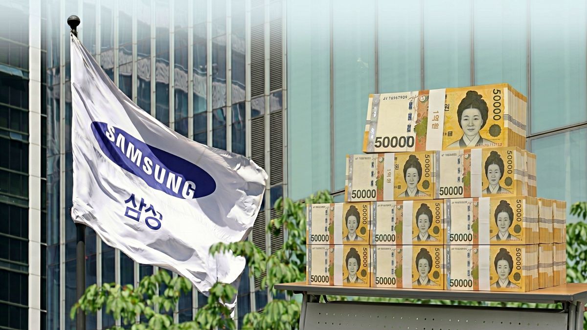 삼성전자 현직 부장이 공개한 '성과급 상세액표'…급속 확산 중