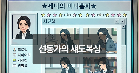 [위키만평] 선동가의 섀도복싱