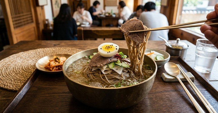 죽을 수도 있다...냉면 먹을 때 '이런 신호' 보이면 즉시 멈추세요 