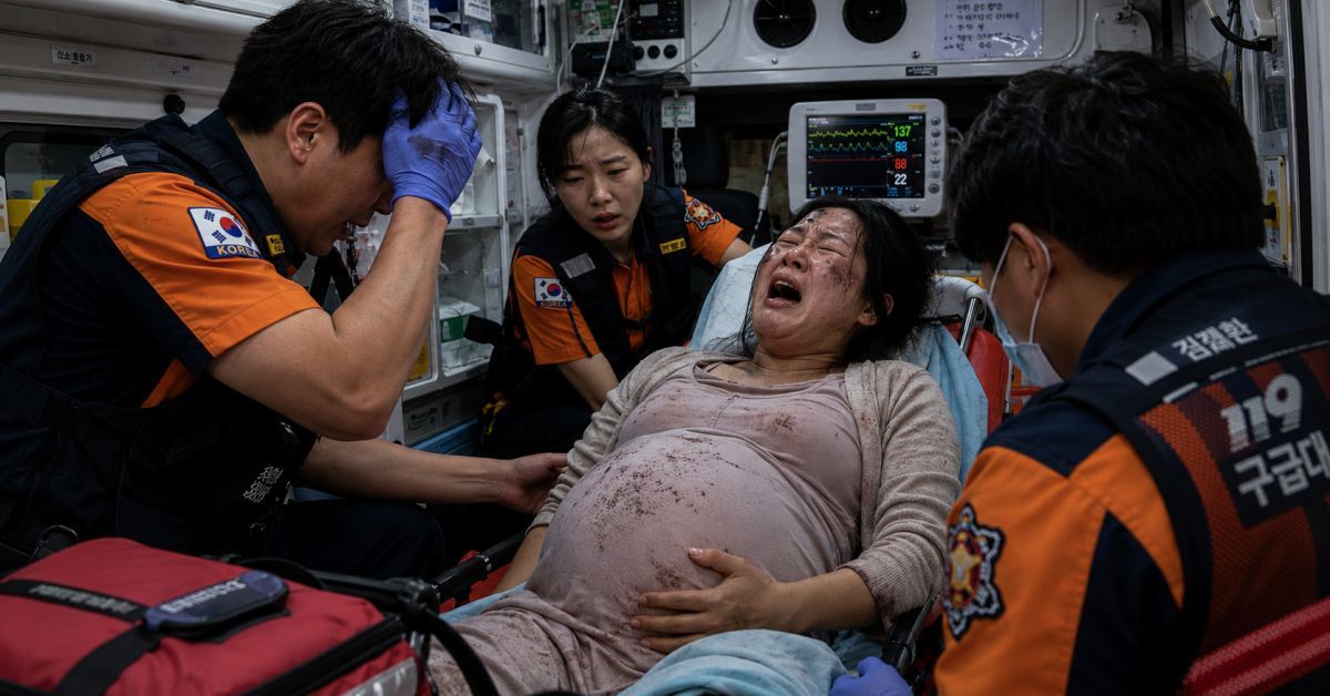 교통사고 당한 '만삭 임산부'…7시간 동안 300km 이동하더니 결국