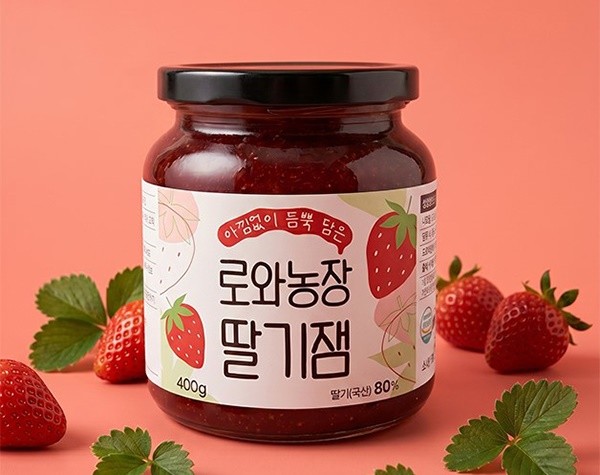 로와농장 딸기잼